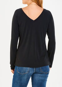 liv-double-vneck-top-black-back-image-another-love-clothing