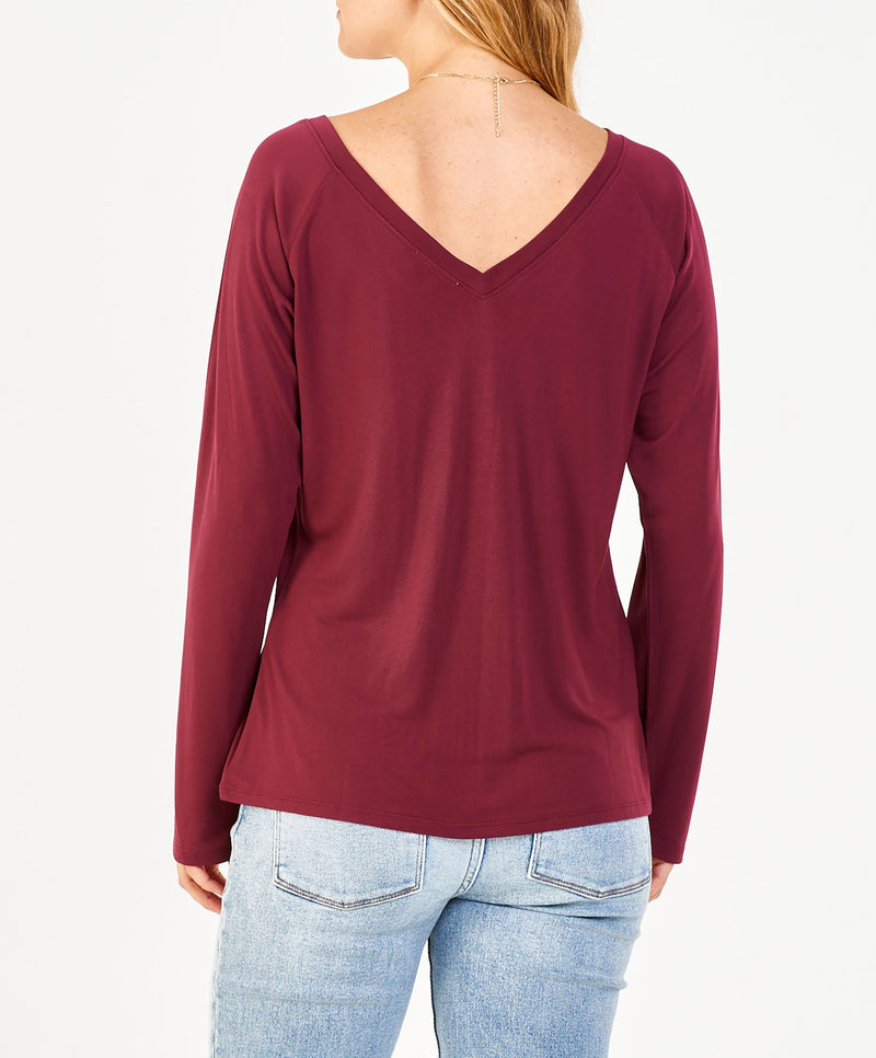 liv-double-vneck-top-tawny-port-back-image-another-love-clothing