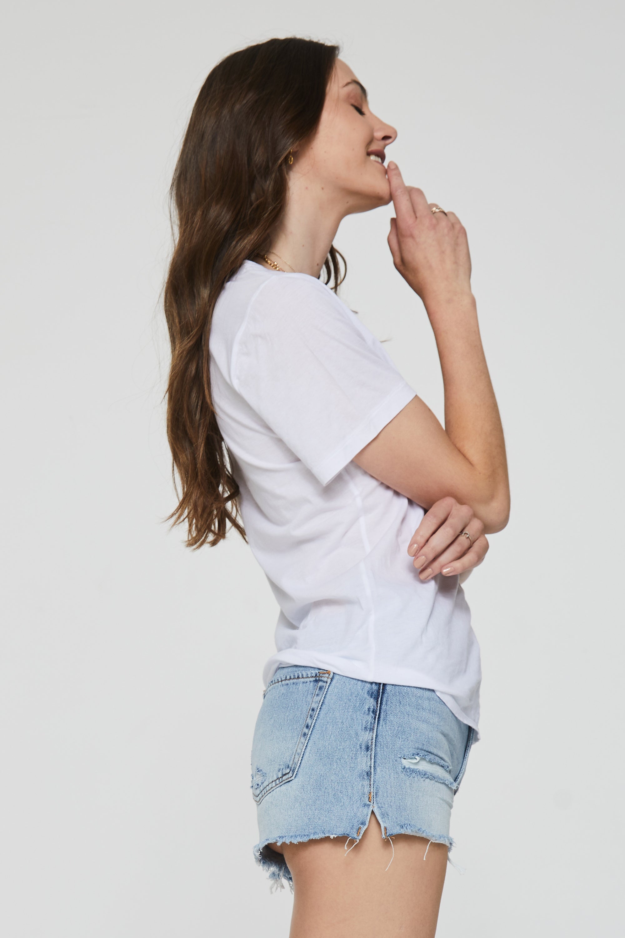 jordan-short-sleeve-tee-white-side-image-another-love-clothing