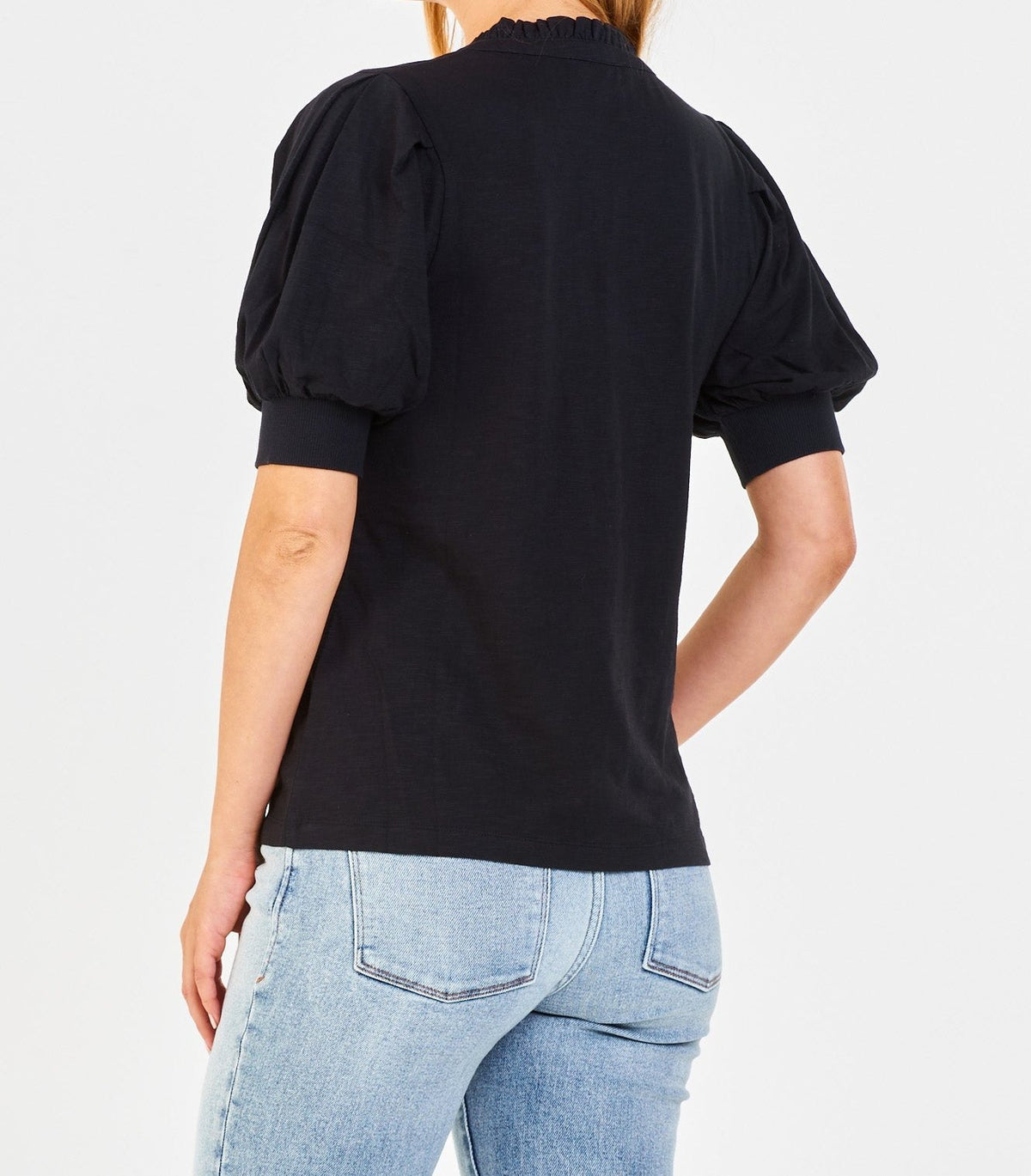 murphy-snap-henley-top-black