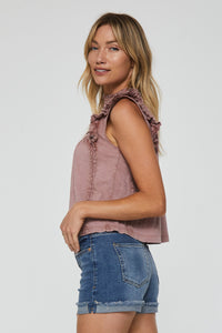 kendra-lace-seam-top-pink-clay