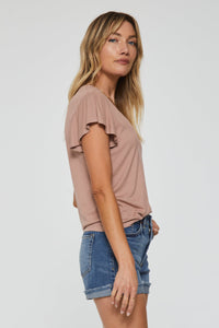 melee-shoulder-mocked-top-pink-clay-another-love-clothing