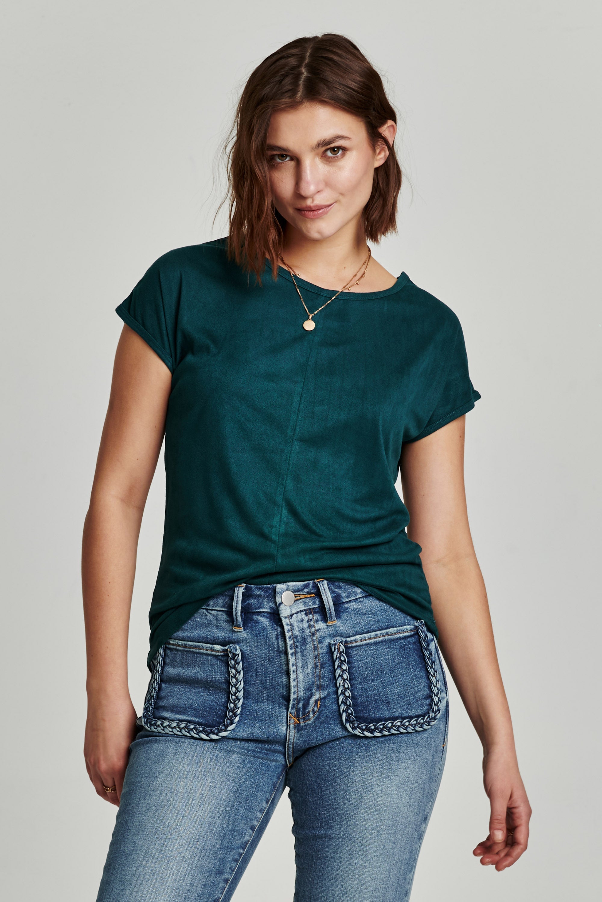 lacey-suede-dolman-sleeve-top-spruce