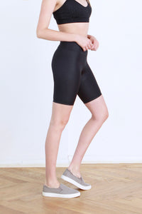 sabrina biker shorts side image another love clothing