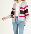 PASSION striped cardigan in syria
