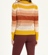 AZALEA sweater in yellow rust