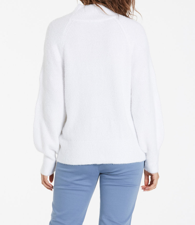 WINTER sweater in white