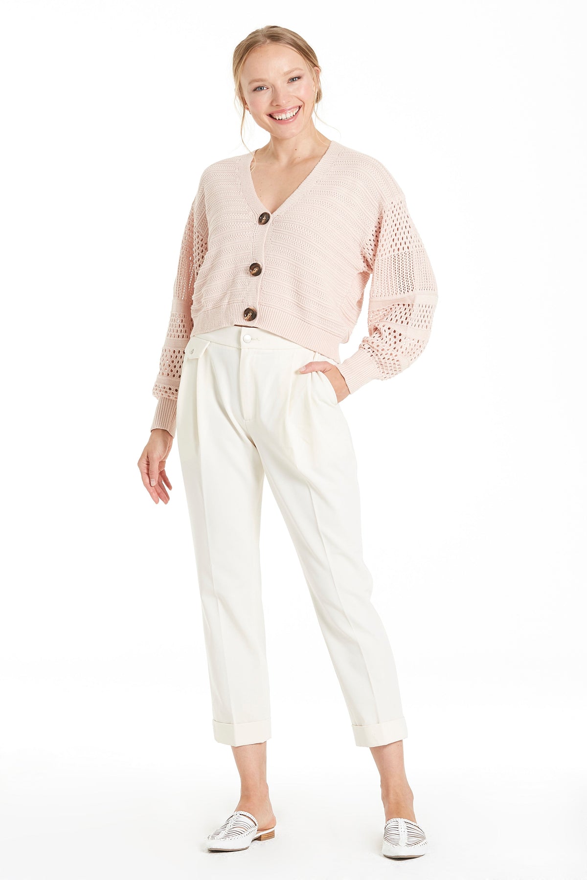 tatiana-eyelet-stripe-rose-sweater