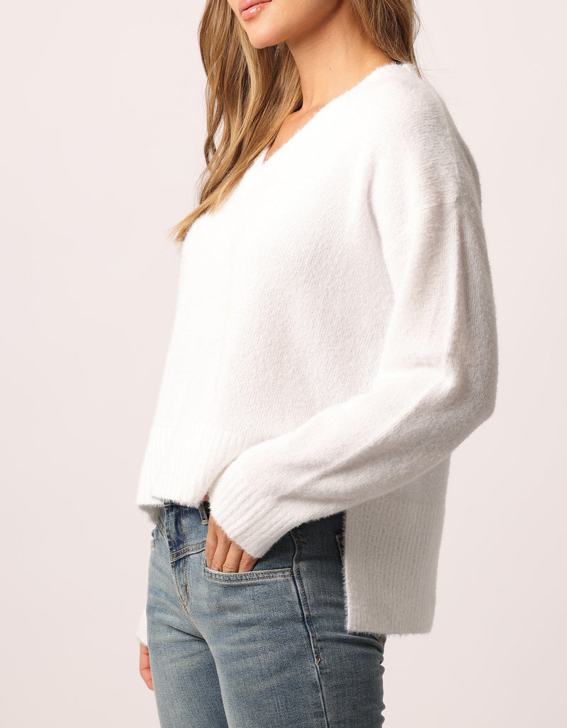 margarita-v-neck-long-sleeve-sweater-white