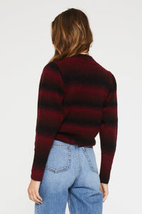 shira-long-sleeve-sweater-tawny-port-stripe-back-image-another-love-clothing