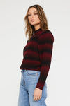 shira-long-sleeve-sweater-tawny-port-stripe-side-image-another-love-clothing