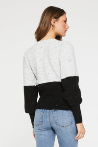 lizzy-color-block-sweater-cream/black-back-image-another-love-clothing