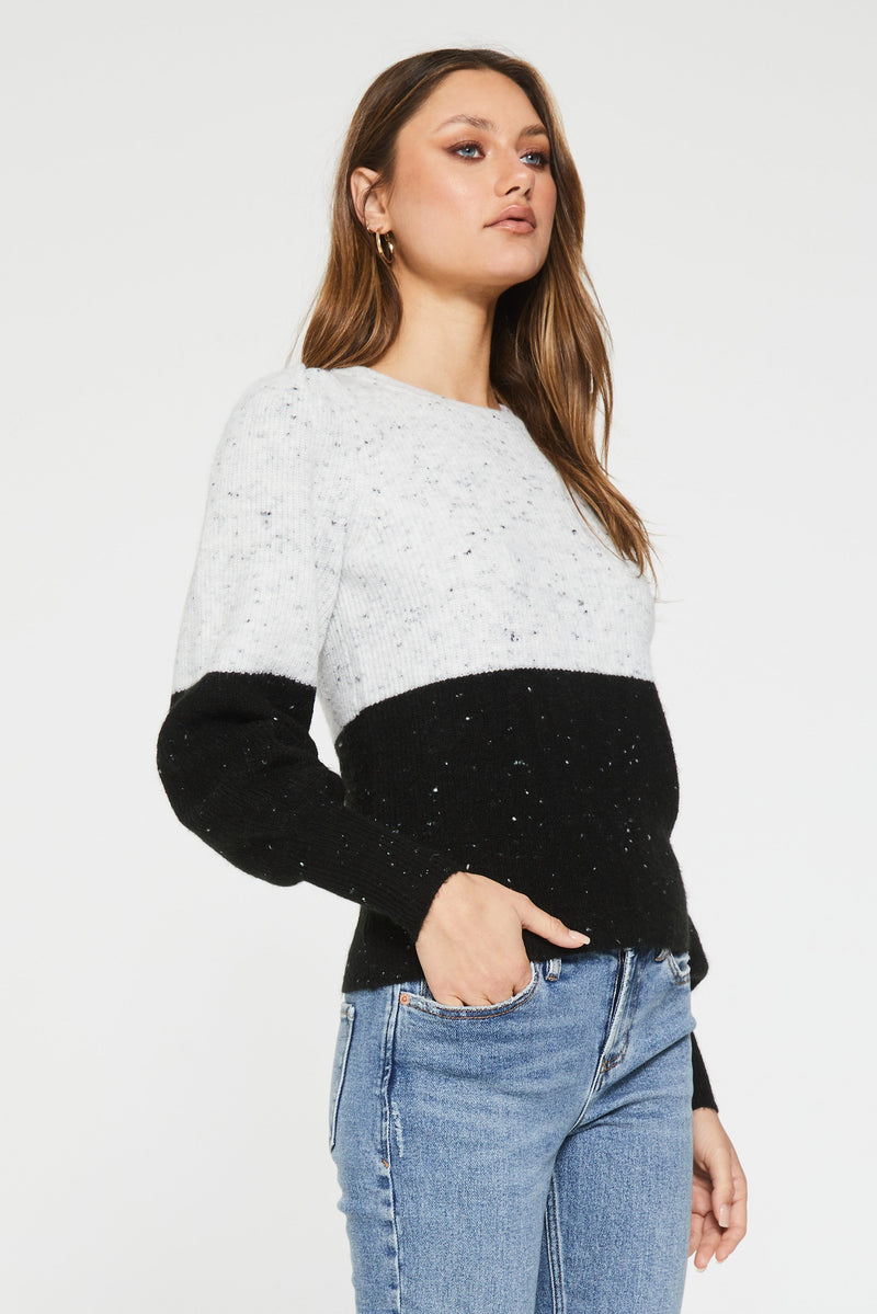 lizzy-color-block-sweater-cream/black-side-image-another-love-clothing