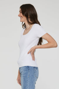 lara-short-sleeve-sweater-white