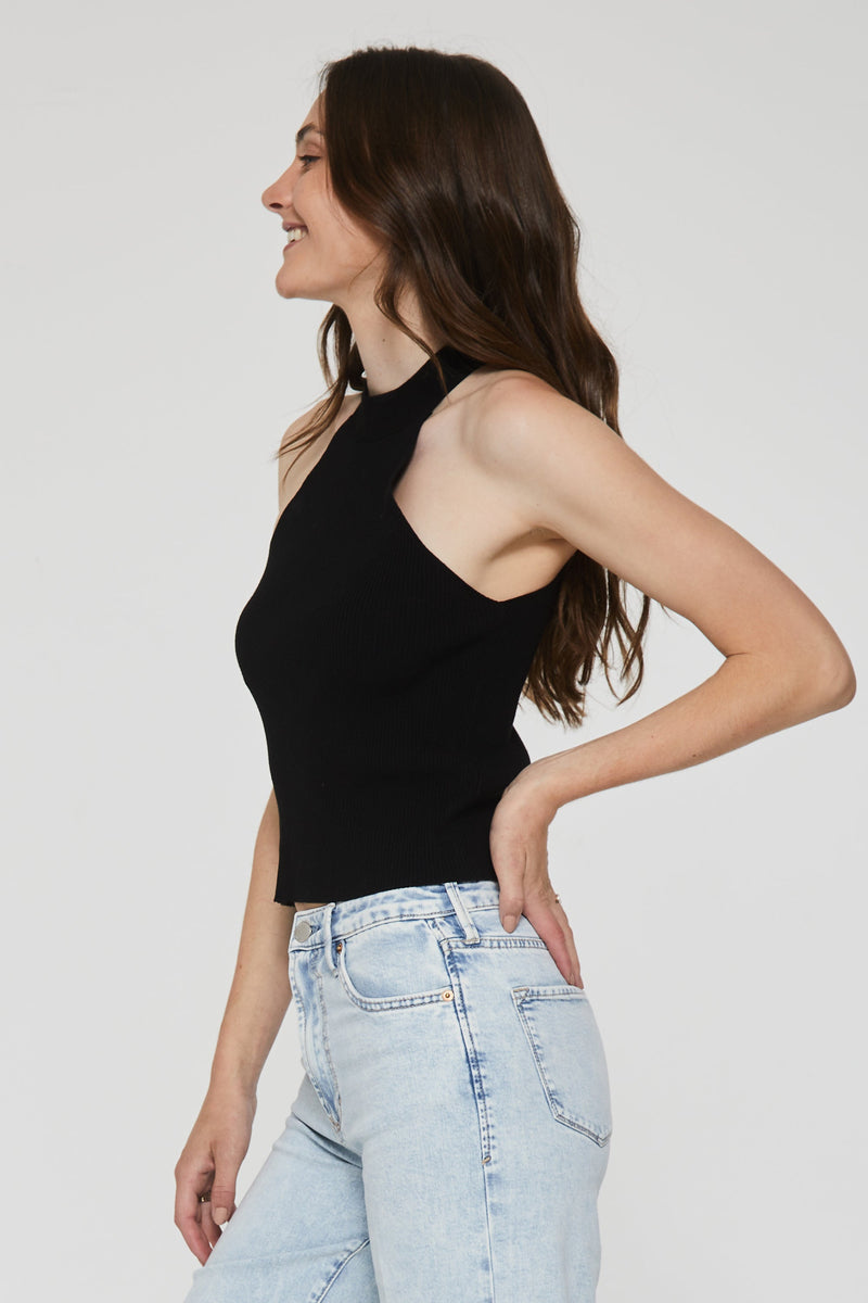 evie-mock-neck-halter-black-another-love-clothing