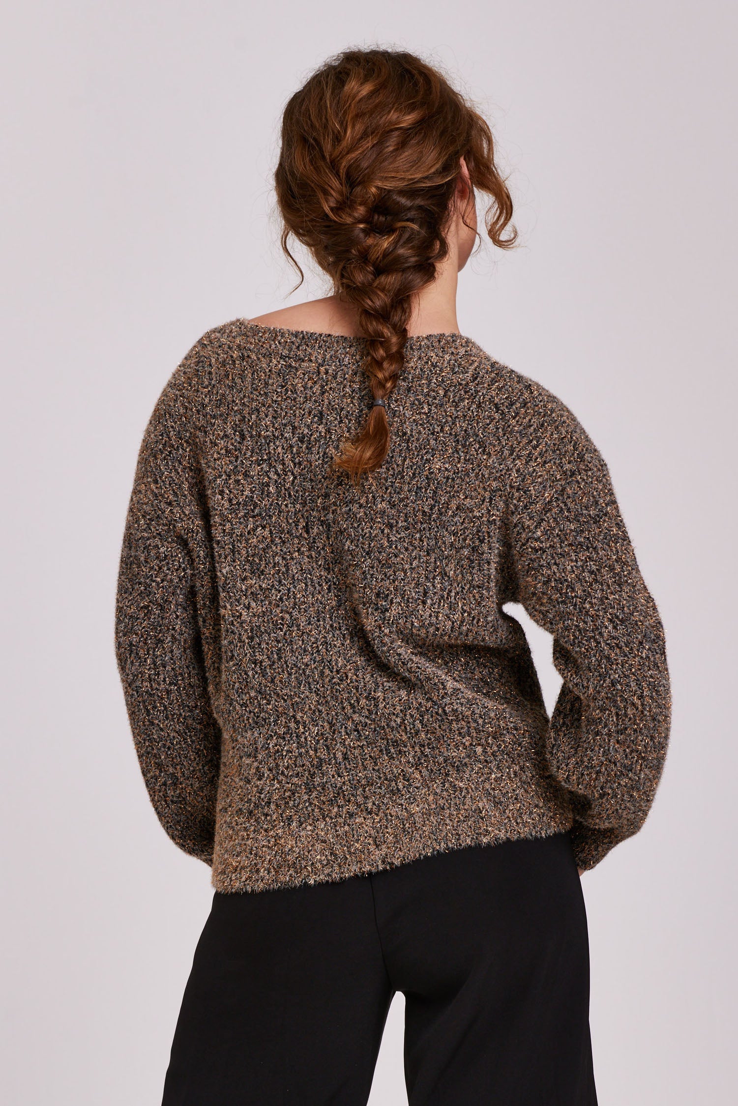 rue-textured-yarn-sweater-copper-metallic-melange