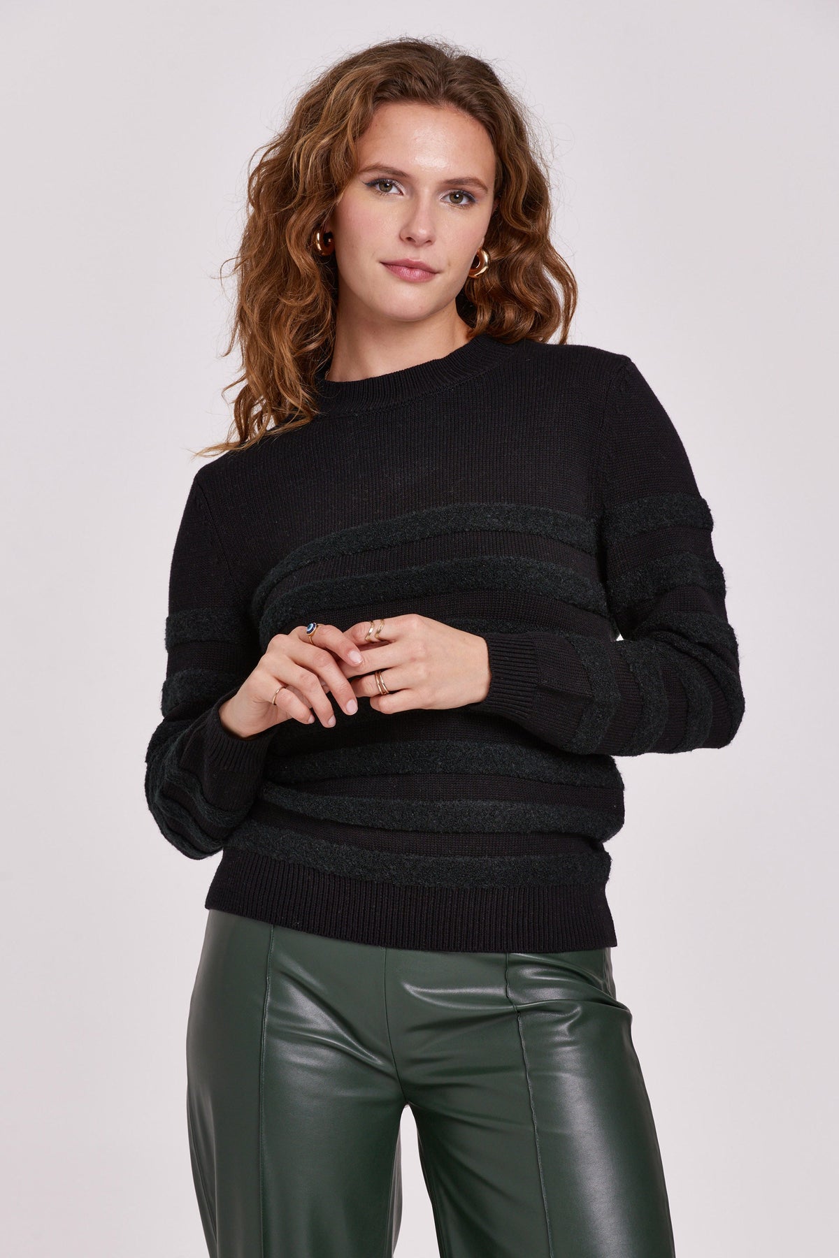 bennett-variegated-stripe-sweater-black