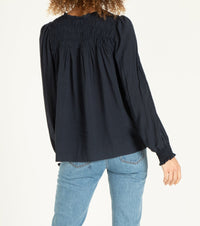 DELIGHT blouse in black