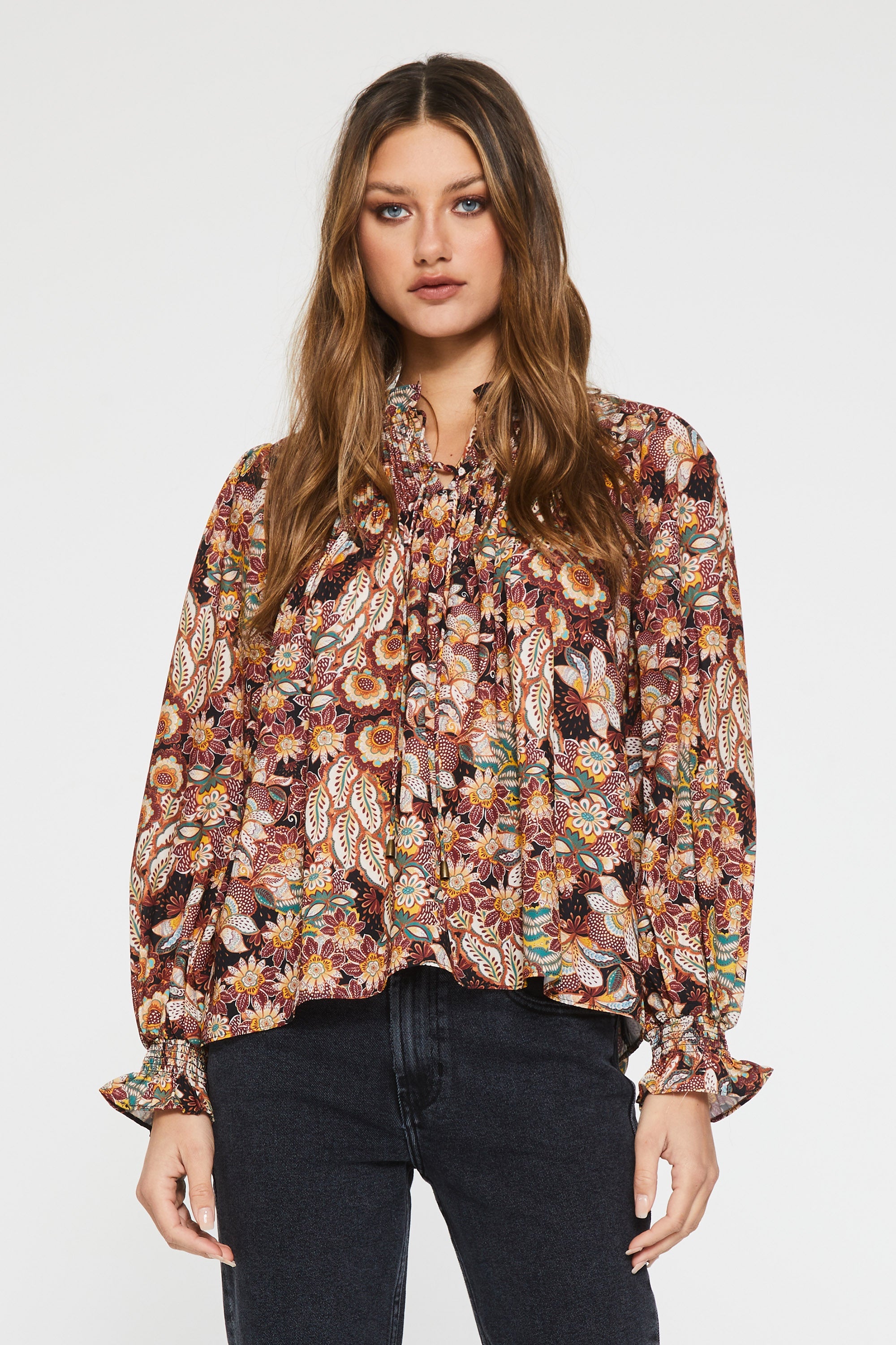 kassidy-front-pleats-top-bayu-floral-front-image-another-love-clothing