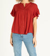 KAYLEIGH blouse top in bosa nova