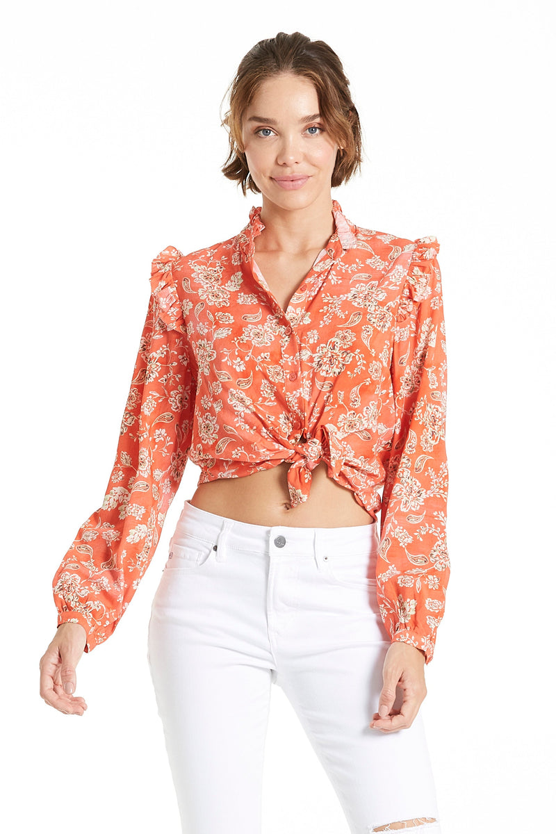 devi-tie-front-coral-bloom-shirt