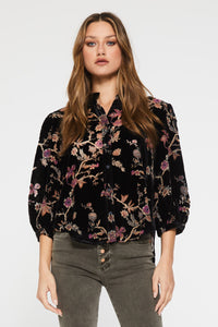charlotte-button-down-shirt-blossoms-burnout