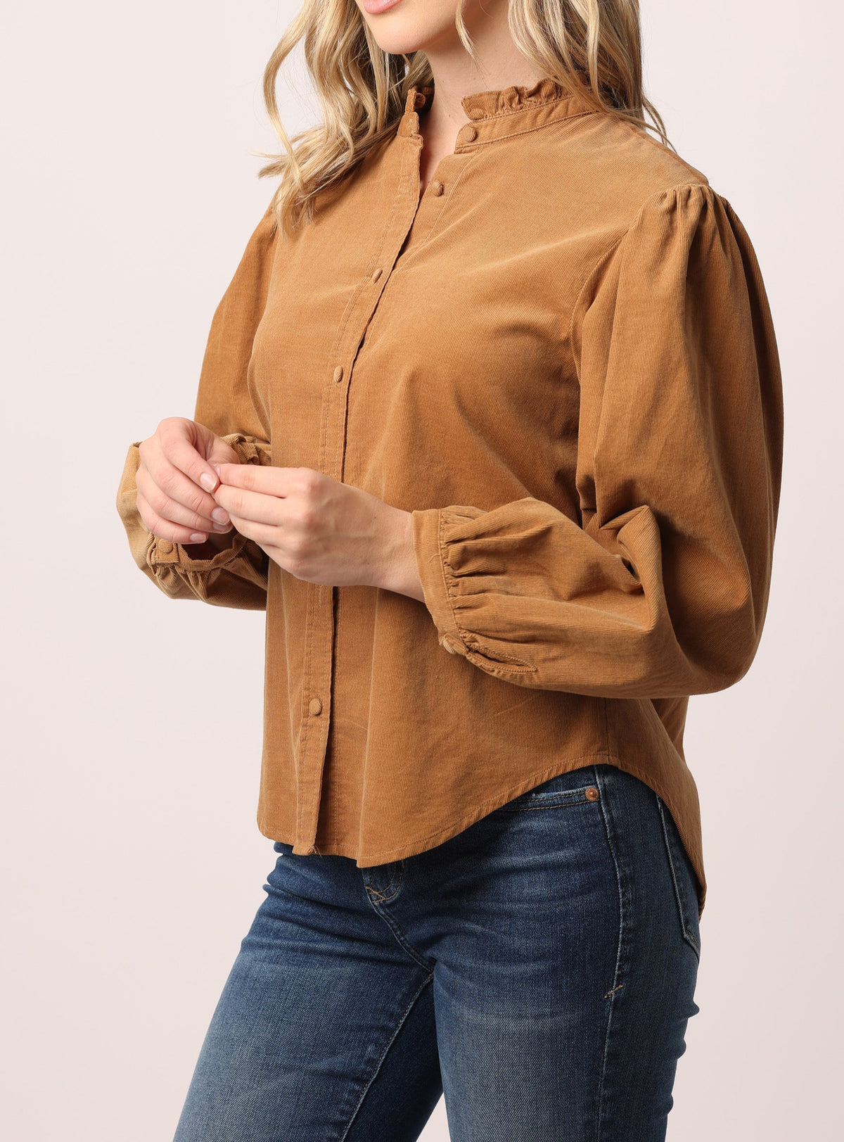 charlote-button-down-top-mocha