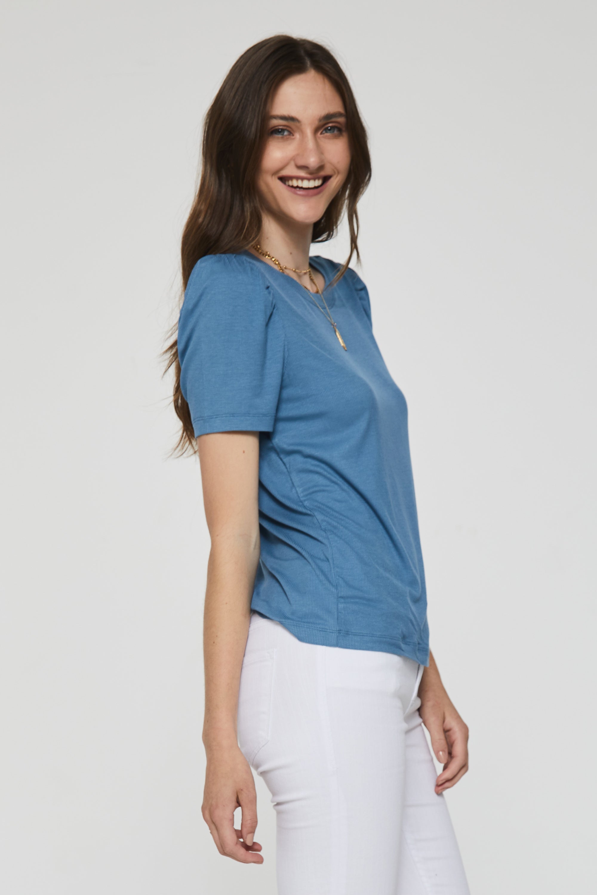 siena-rib-shirred-top-coastline-side-image-another-love-clothing